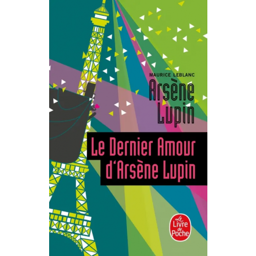 Livre de Poche Le Dernier Amour d'Arsène Lupin Leblanc Maurice