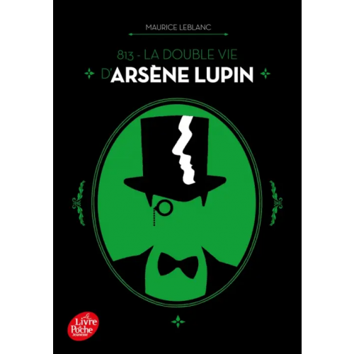 Livre de Poche 813 - La double vie d’Arsène Lupin Leblanc Maurice