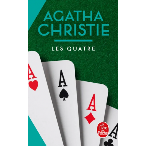 Livre de Poche Les Quatre Christie Agatha
