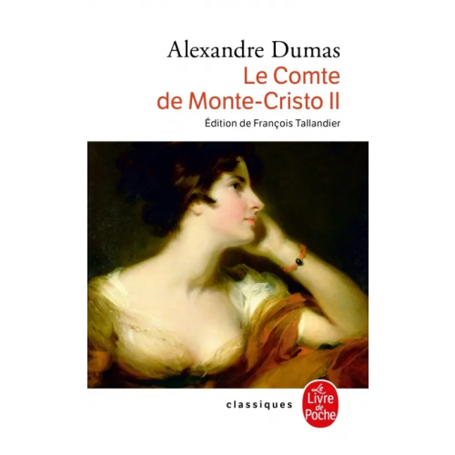 Livre de Poche Le Comte de Monte-Cristo. Tome 2 Dumas Alexandre