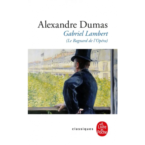 Livre de Poche Gabriel Lambert Dumas Alexandre