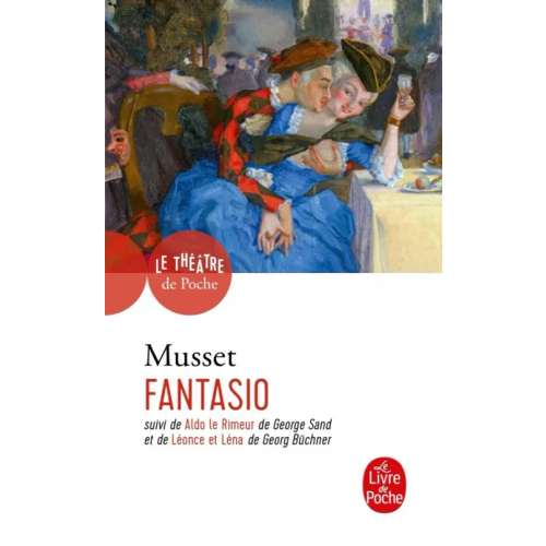 Livre de Poche Fantasio de Musset Alfred