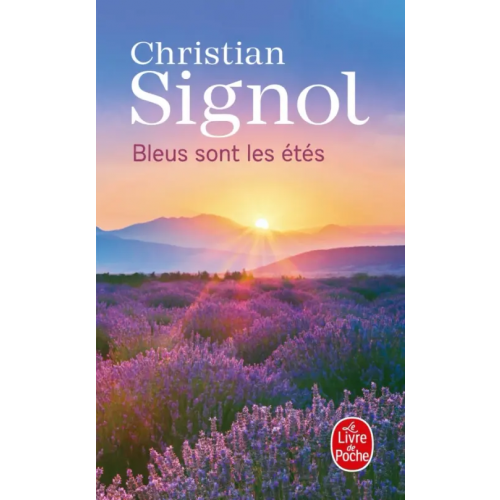 Livre de Poche Bleus sont les etes Signol Christian