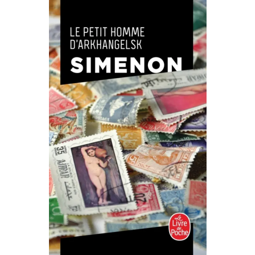 Livre de Poche Le Petit Homme d'Arkhangelsk Simenon Georges