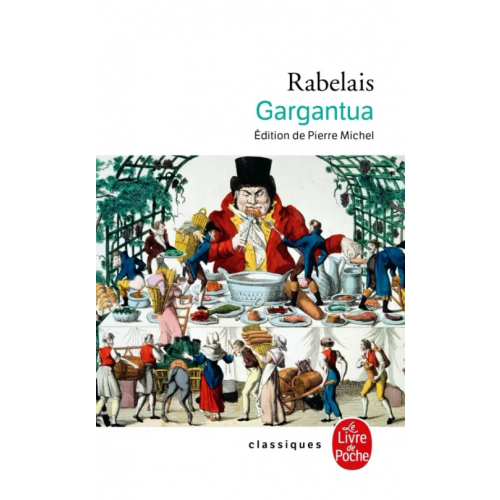 Livre de Poche Gargantua Rabelais Francois