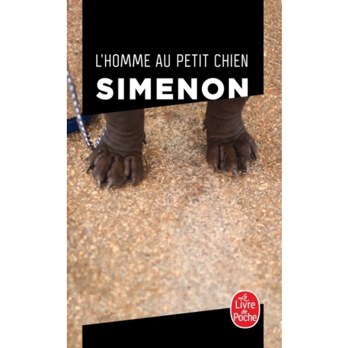 Livre de Poche L'Homme au petit chien Simenon Georges