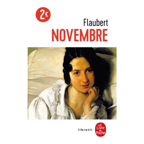 Livre de Poche Novembre Flaubert Gustave
