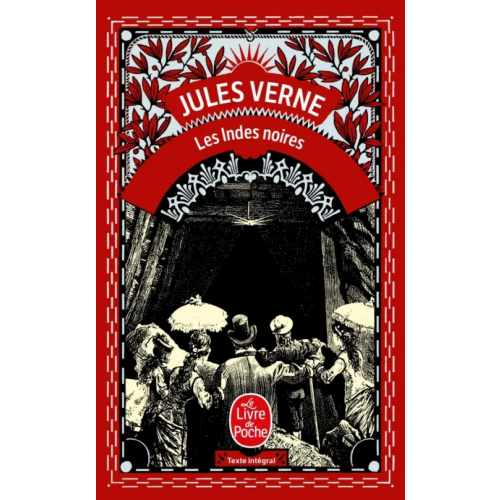 Livre de Poche Les Indes noires Verne Jules