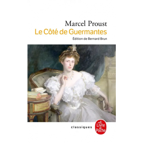 Livre de Poche Le Côté de Guermantes Proust Marcel