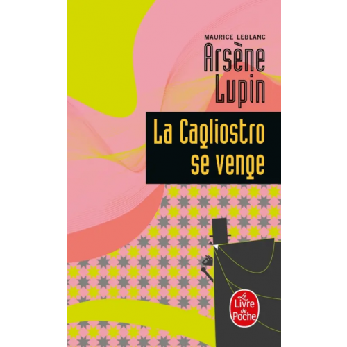 Livre de Poche La Cagliostro se venge Leblanc Maurice