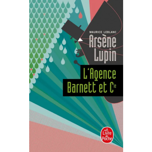 Livre de Poche L'Agence Barnett et compagnie Leblanc Maurice