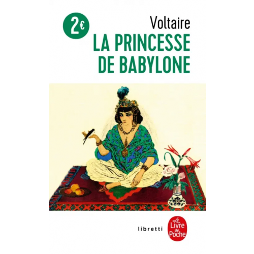 Livre de Poche La Princesse de Babylone Voltaire Francois-Marie Arouet