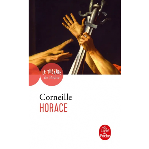Livre de Poche Horace Corneille Pierre