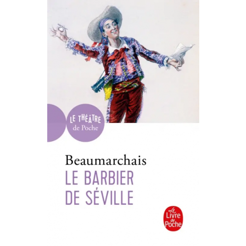 Livre de Poche Le Barbier de Séville Beaumarchais Pierre Augustin Caron
