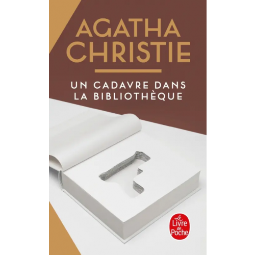 Livre de Poche Un cadavre dans la bibliotheque Christie Agatha