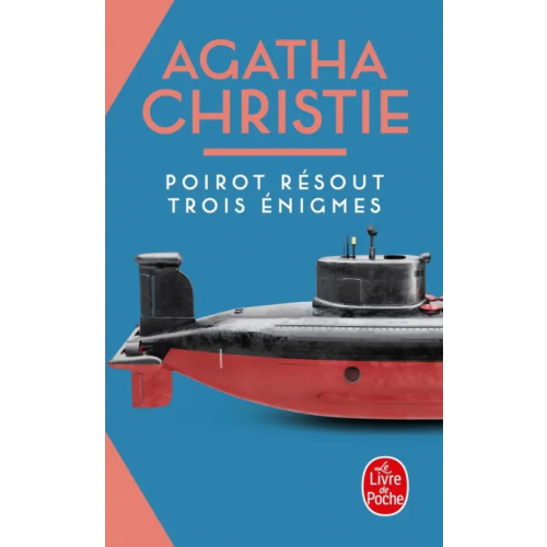 Livre de Poche Poirot resout trois enigmes Christie Agatha
