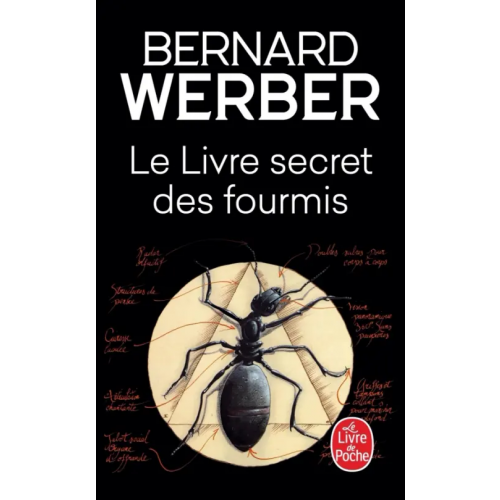 Livre de Poche Le Livre secret des fourmis Werber Bernard