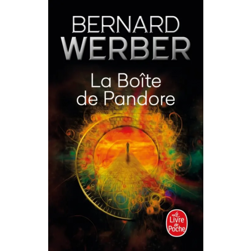 Livre de Poche La Boite de Pandore Werber Bernard