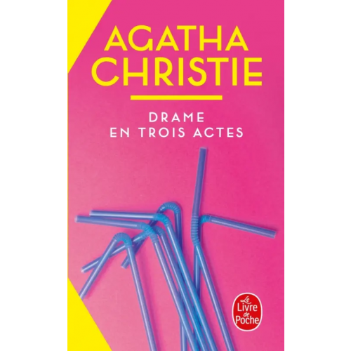 Livre de Poche Drame en trois actes Christie Agatha