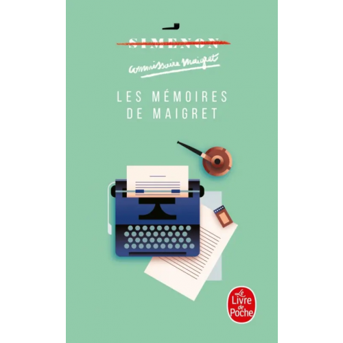 Livre de Poche Les Mémoires de Maigret Simenon Georges