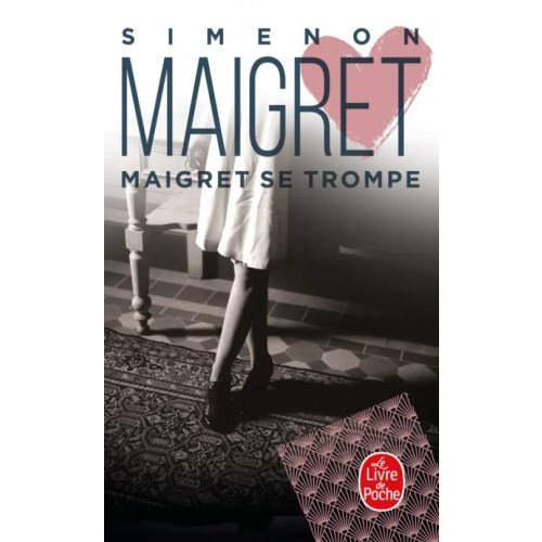 Livre de Poche Maigret se trompe Simenon Georges