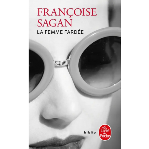 Livre de Poche La Femme fardee Sagan Francoise