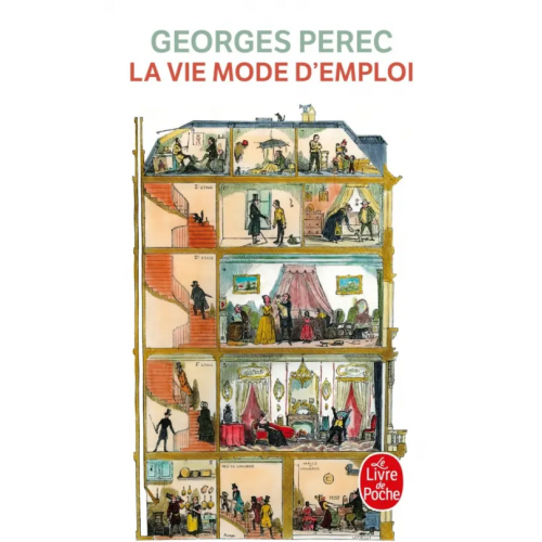 Livre de Poche La Vie mode d'emploi Perec Georges
