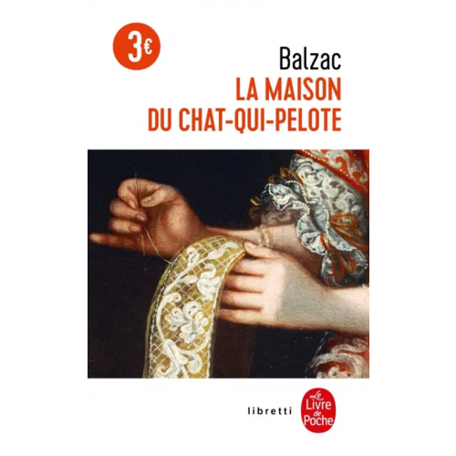 Livre de Poche La Maison du Chat-qui-pelote Balzac Honore de