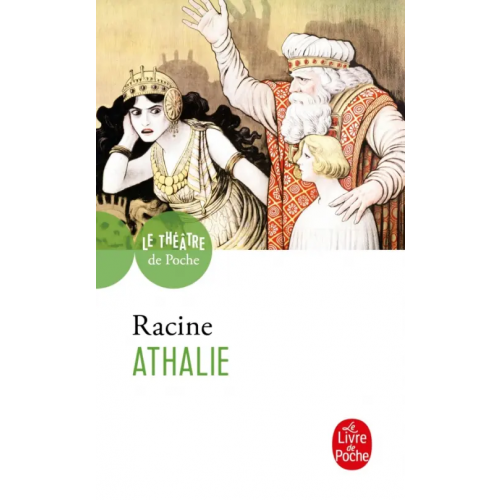 Livre de Poche Athalie Racine Jean