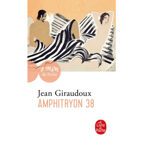 Livre de Poche Amphitryon 38 Giraudoux Jean