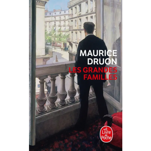 Livre de Poche Les Grandes Familles Druon Maurice