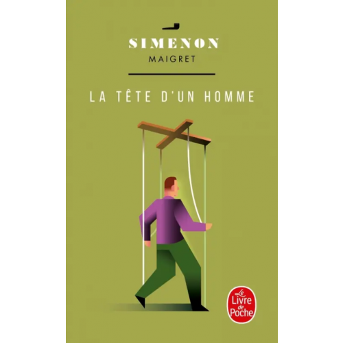 Livre de Poche La Tête d'un homme Simenon Georges