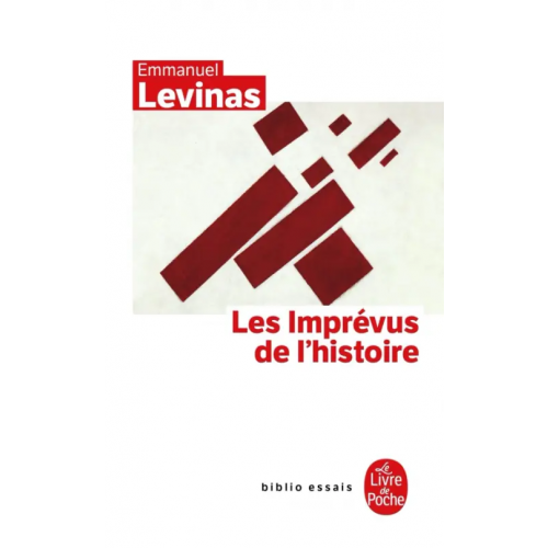 Livre de Poche Les Imprévus de l'histoire Levinas Emmanuel