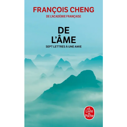 Livre de Poche De l'âme Cheng Francois