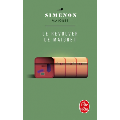 Livre de Poche Le Revolver de Maigret Simenon Georges
