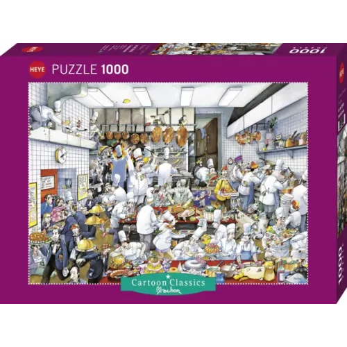 Heye Puzzle-1000. Креативные повара