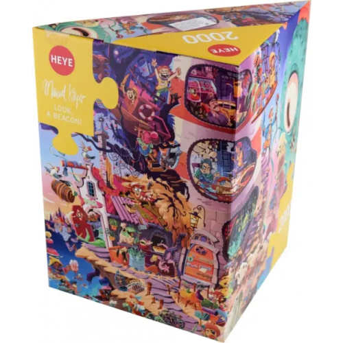 Heye Puzzle-2000. Смотри, маяк!