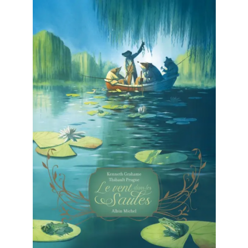 Albin Michel Le Vent dans les saules Grahame Kenneth