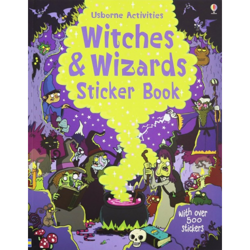 Usborne Witches and Wizards Sticker Book Robson Kirsteen