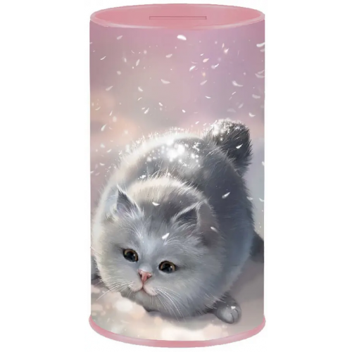 Феникс+ Копилка металлическая Коты