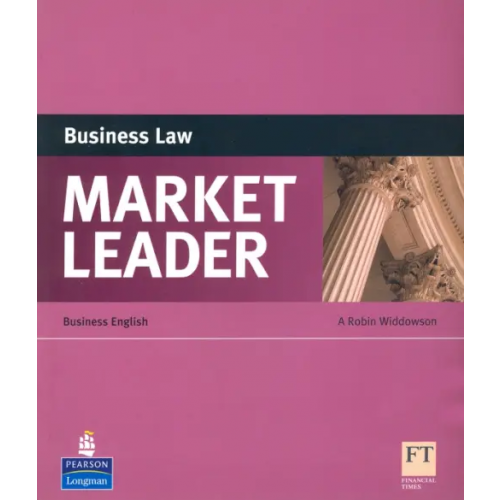 Pearson Market Leader ESP Book - Business Law Widdonson A Robin