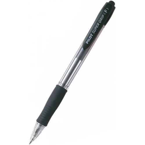 Ручка шариковая "Pilot" c нажимным механизмом, черная