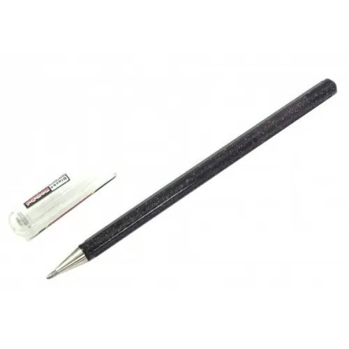 Pentel Ручка гелевая "Hybrid Dual Metallic", 1 мм, цвет чернил черный + красный металлик