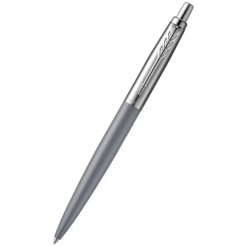 Parker Ручка шариковая "Jotter XL Grey CT", синяя, 1 мм