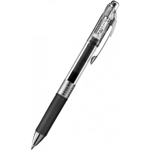 Pentel Ручка гелевая "EnerGel InFree", черный стержень, 0,7 мм