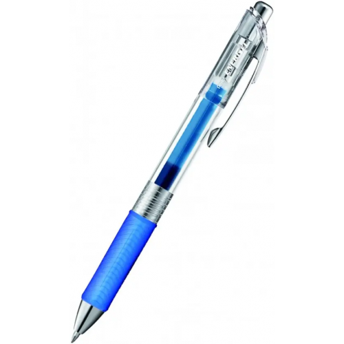 Pentel Ручка гелевая "EnerGel InFree", синий стержень, 0,7 мм
