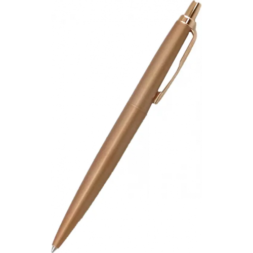 Parker Ручка шариковая "Jotter XL Monochrome 2020 Pink Gold", 1 мм, синяя