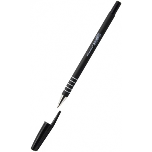 Ручка шариковая "Silwerhof. Silken", черные чернила, 0,7 мм