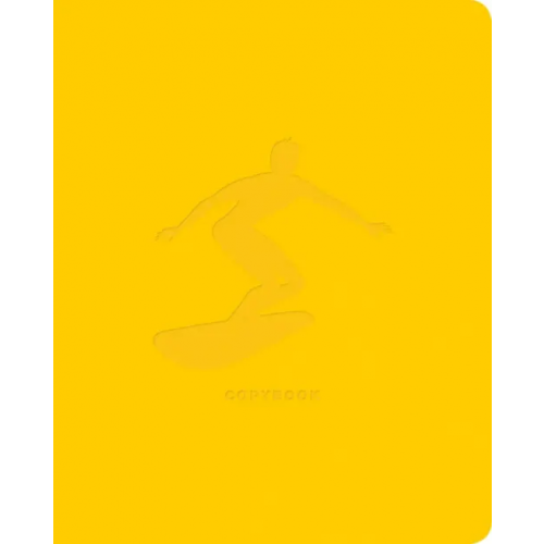 Канц-Эксмо Тетрадь "Total yellow. Sport time", А5, 48 листов, клетка