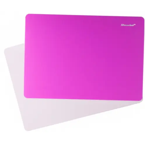 Доска для лепки Silwerhof "Neon", прямоугольная, цвет: розовый, А4, арт. 957013
